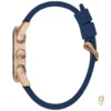 Guess Fleet Blue Rubber Watch 44mm