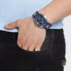 Guess Fleet Blue Tone Watch 44mm