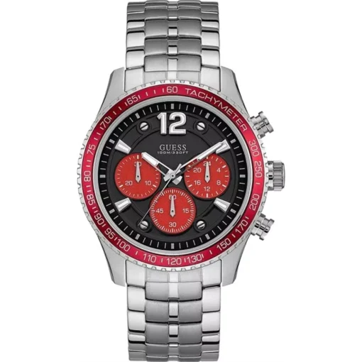 Guess Fleet Chronograph Watch 44mm