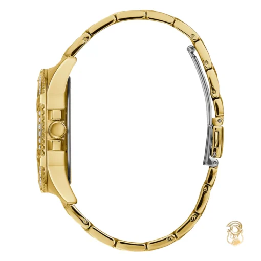 Guess Frontier Gold Tone Watch 40mm