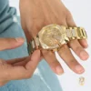 Guess Frontier Gold Tone Watch 40mm