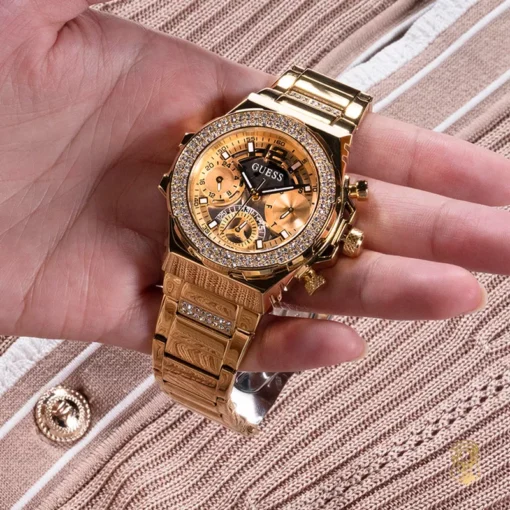 Guess Fusion Gold Tone Watch 36mm