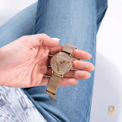 Guess Iconic Gold Tone Watch 36mm