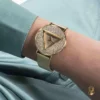 Guess Iconic Gold Tone Watch 36mm