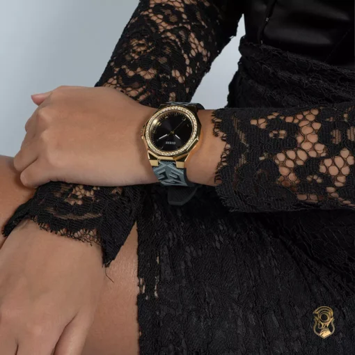 Guess G Cube Black Tone Watch 38mm