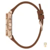 Guess G Cube Brown Tone Watch 38mm