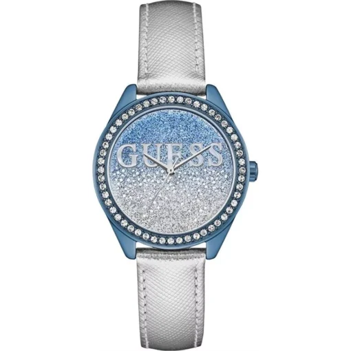 Guess Glitter Blue Tone Watch 36mm