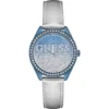 Guess Glitter Blue Tone Watch 36mm