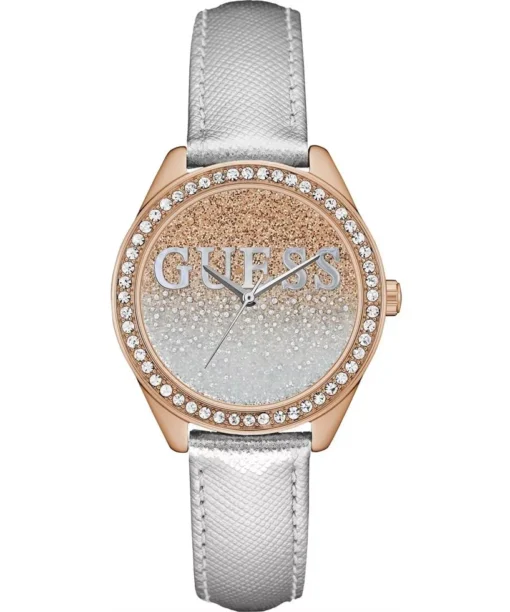 Guess Glitter Grey Tone Watch 36mm