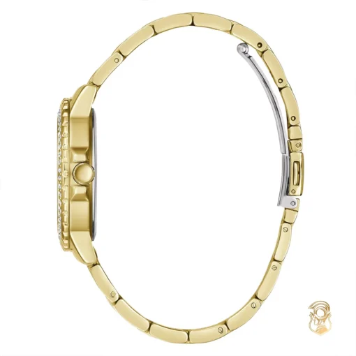 Guess Glitter Gold Tone Watch 36mm