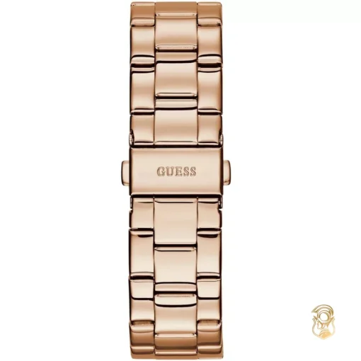 Guess Glitter Rose Gold-Tone Watch 37mm