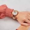 Guess Glitter Rose Gold Watch 36.5mm