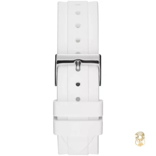 Guess Glitter White Tone Watch 38mm