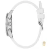 Guess Glitter White Tone Watch 38mm