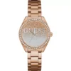 Guess Glitter Rose Gold Watch 36.5mm
