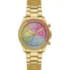 Guess Glitter Multicolour Tone Watch 38mm