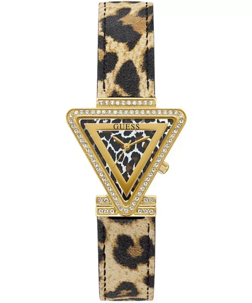 Guess Fame Animal Print Watch 34mm