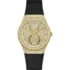 Guess Limelight Gold Tone Watch 39mm