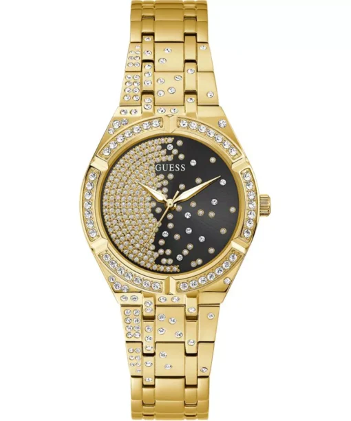 Guess Waterfall Gold Tone Watch 36mm