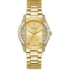 Guess Baguette Gold Tone Watch 39mm
