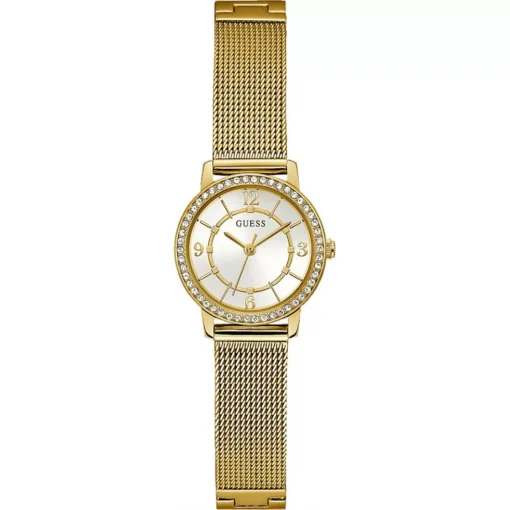 Guess Petite Gold Tone Watch 28mm