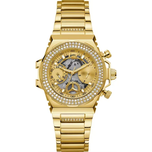 Guess Fusion Gold Tone Watch 36mm