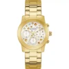 Guess Fantasia Gold Tone Watch 38mm