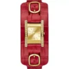 Guess Heartbreaker Cuff Red Watch 22mm