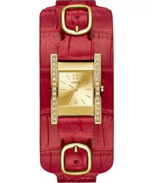 Guess Heartbreaker Cuff Red Watch 22mm