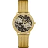 Guess Wildflower Gold Tone Watch 35mm