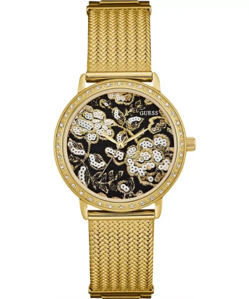Guess Wildflower Gold Tone Watch 35mm