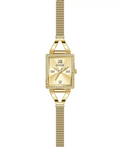 Guess Vanity Gold Tone Watch 22mm