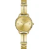 Guess Quilted Gold Tone Watch 30mm