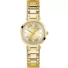 Guess South Hampton Gold Tone Watch 33mm