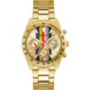 Guess Gold-Tone Watch 42MM