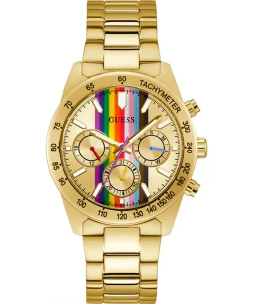 Guess Gold-Tone Watch 42MM