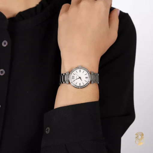 Guess Park Ave South Silver Watch 30mm