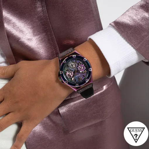 Guess Headline 2-Tone Iridescent Watch 40mm