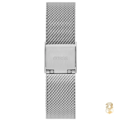 Guess Headline Silver Tone Watch 32mm