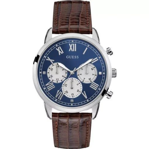 Guess Delancy Blue Tone Watch 44mm
