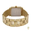 Guess Highline Gold-Tone Watch 28mm