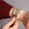 Guess Highline Rose Gold Watch 28mm