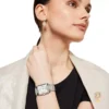Guess Highline Silver Tone Watch 28mm