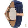 Guess Iconic Blue Denim Watch 37mm