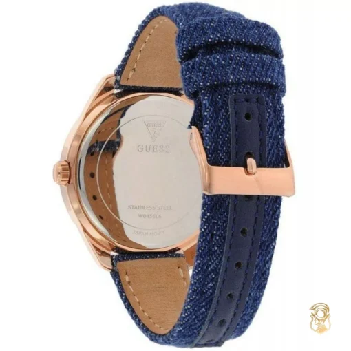Guess Iconic Blue Denim Watch 37mm