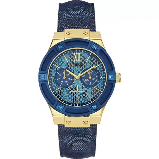 Guess Rigor Indigo Blue Watch 39mm