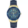 Guess Rigor Indigo Blue Watch 39mm