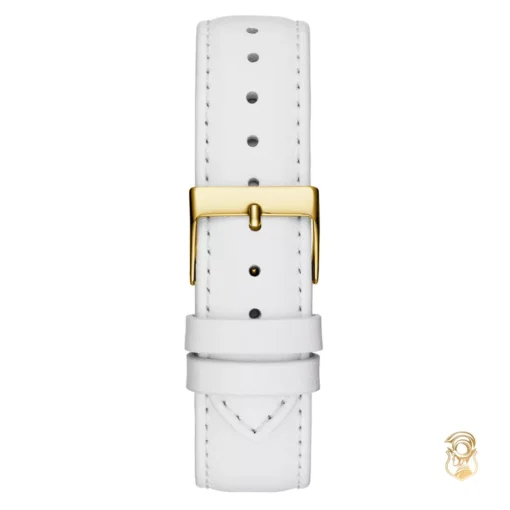 Guess Idol White Tone Watch 38mm