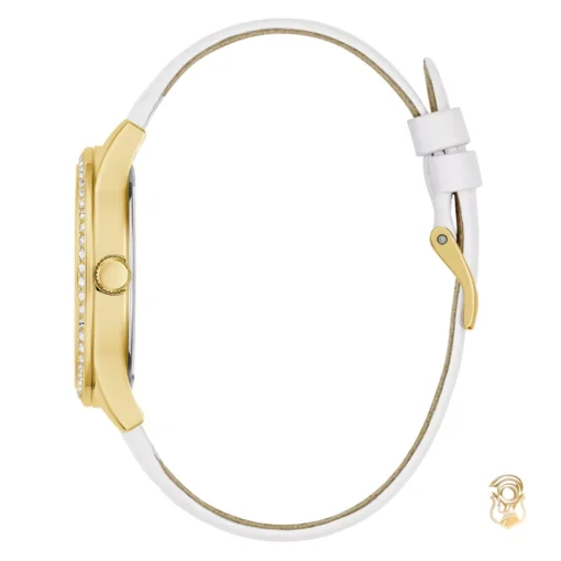 Guess Idol White Tone Watch 38mm