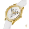 Guess Idol White Tone Watch 38mm